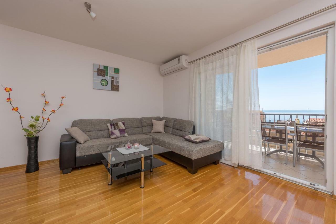 Apartments Naja มาคาร์สกา ภายนอก รูปภาพ